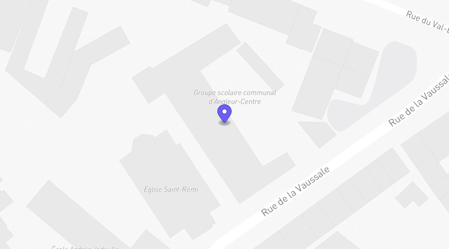 Carte : École Fondamentale Communale d'Angleur-Centre