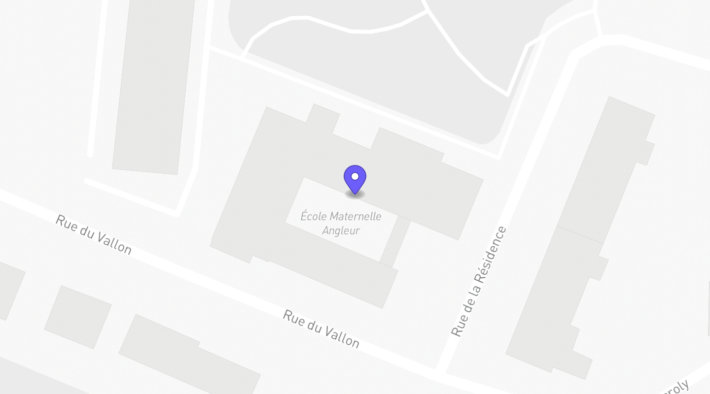 Carte : École Maternelle Liège Angleur Montessori - La Belle-Jardinière