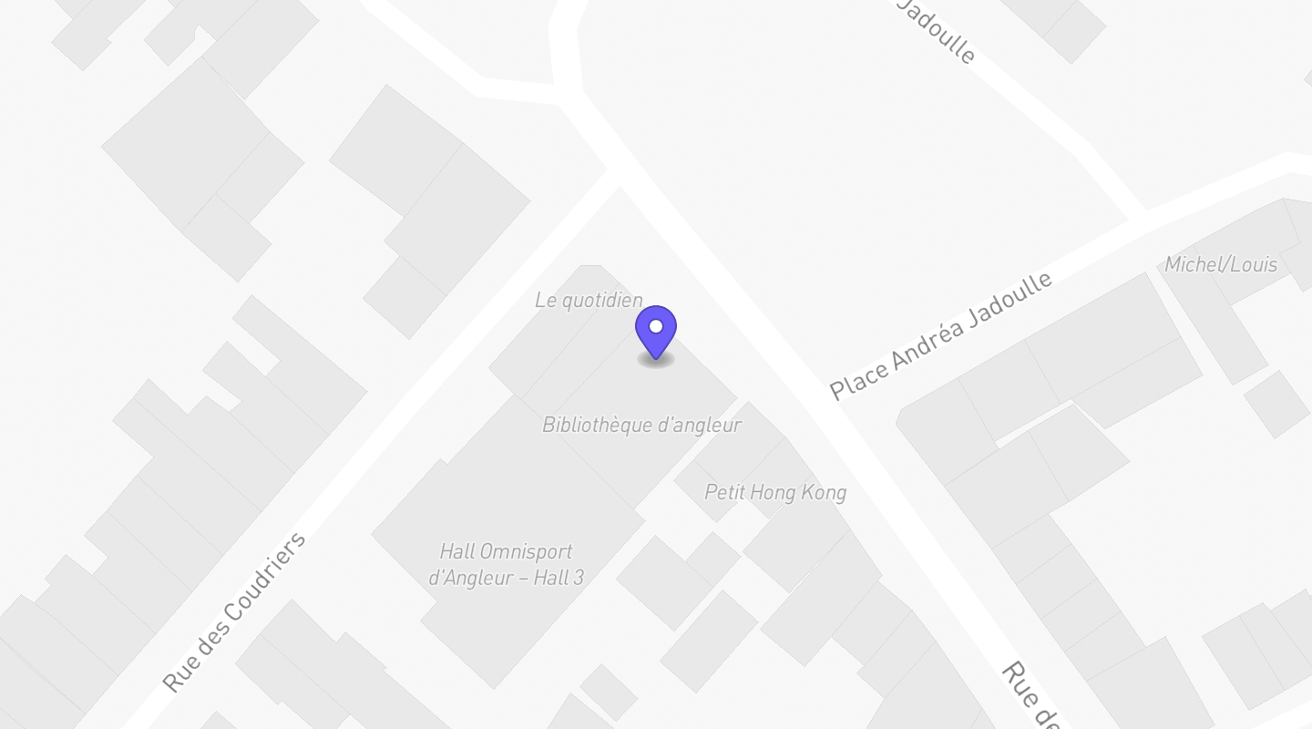 Carte : Maison de la Laïcité et des Solidarités d'Angleur