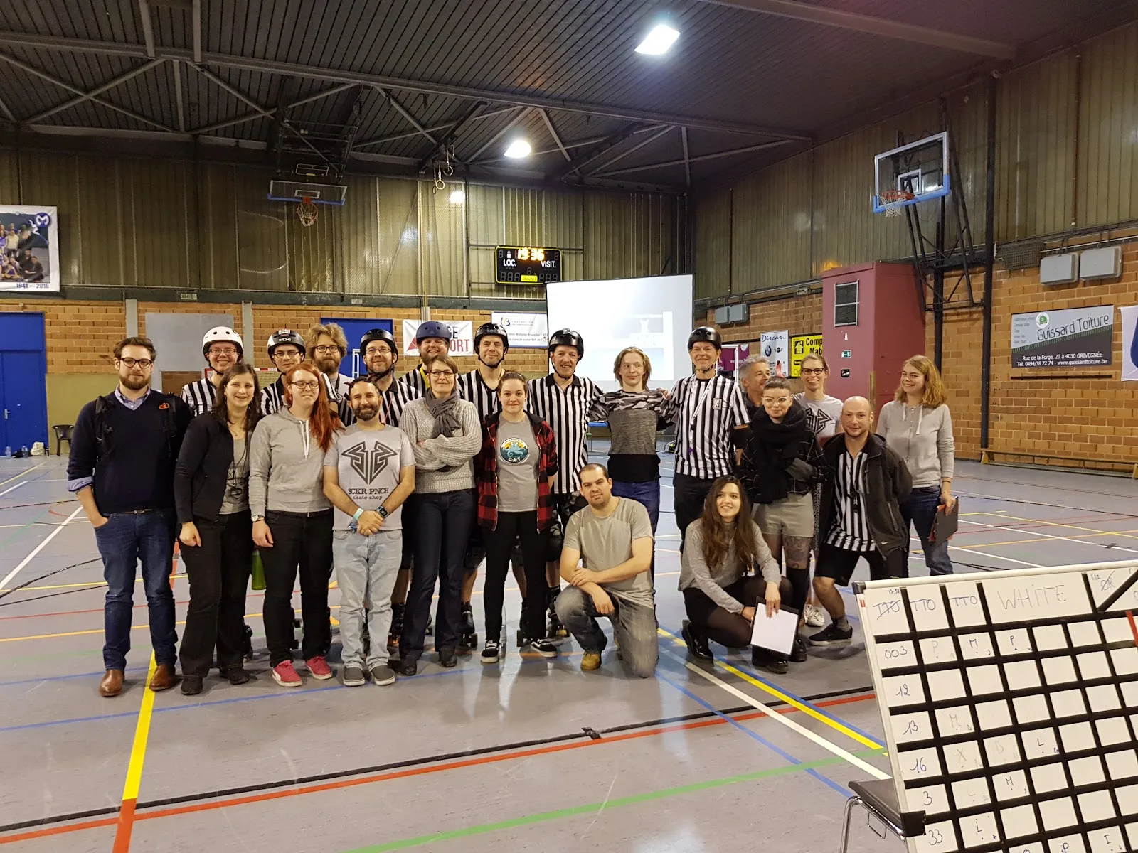 Hall Omnisport A.C.S.A