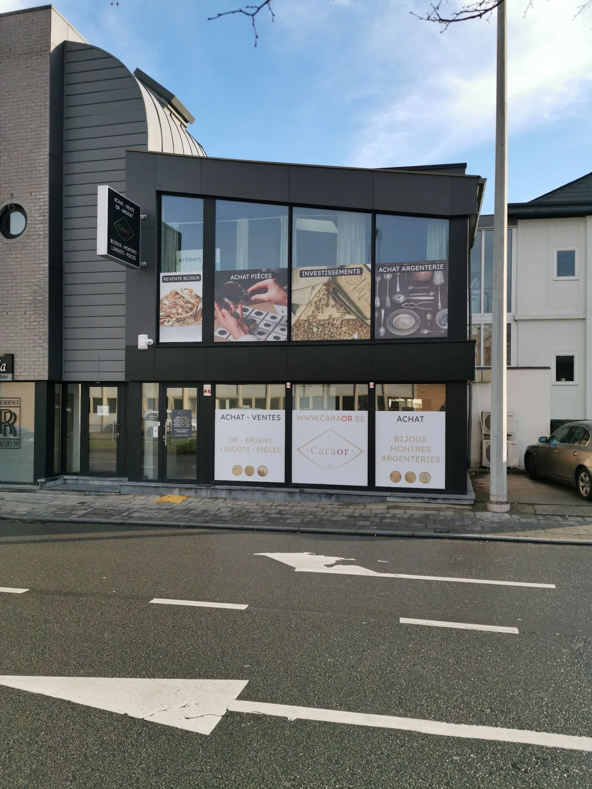 Caraor - spécialiste rachat de bijoux en or à Liège