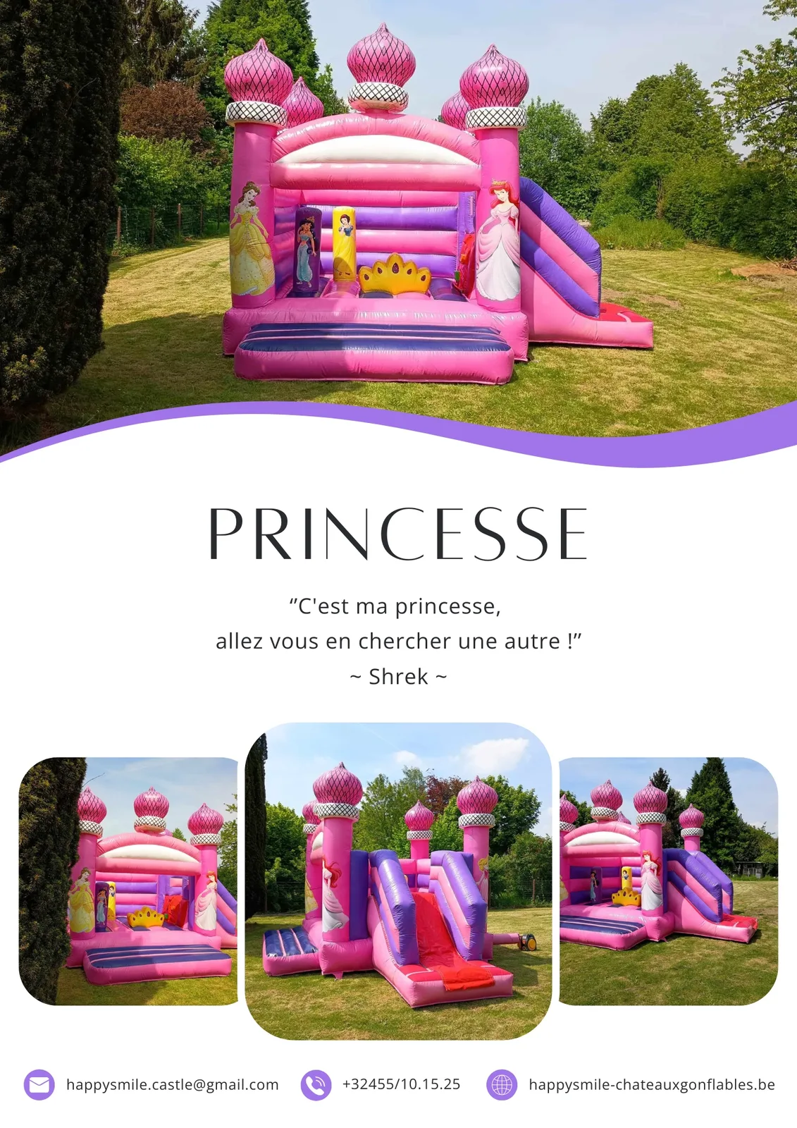 Happy Smile Location ~ location de châteaux gonflables