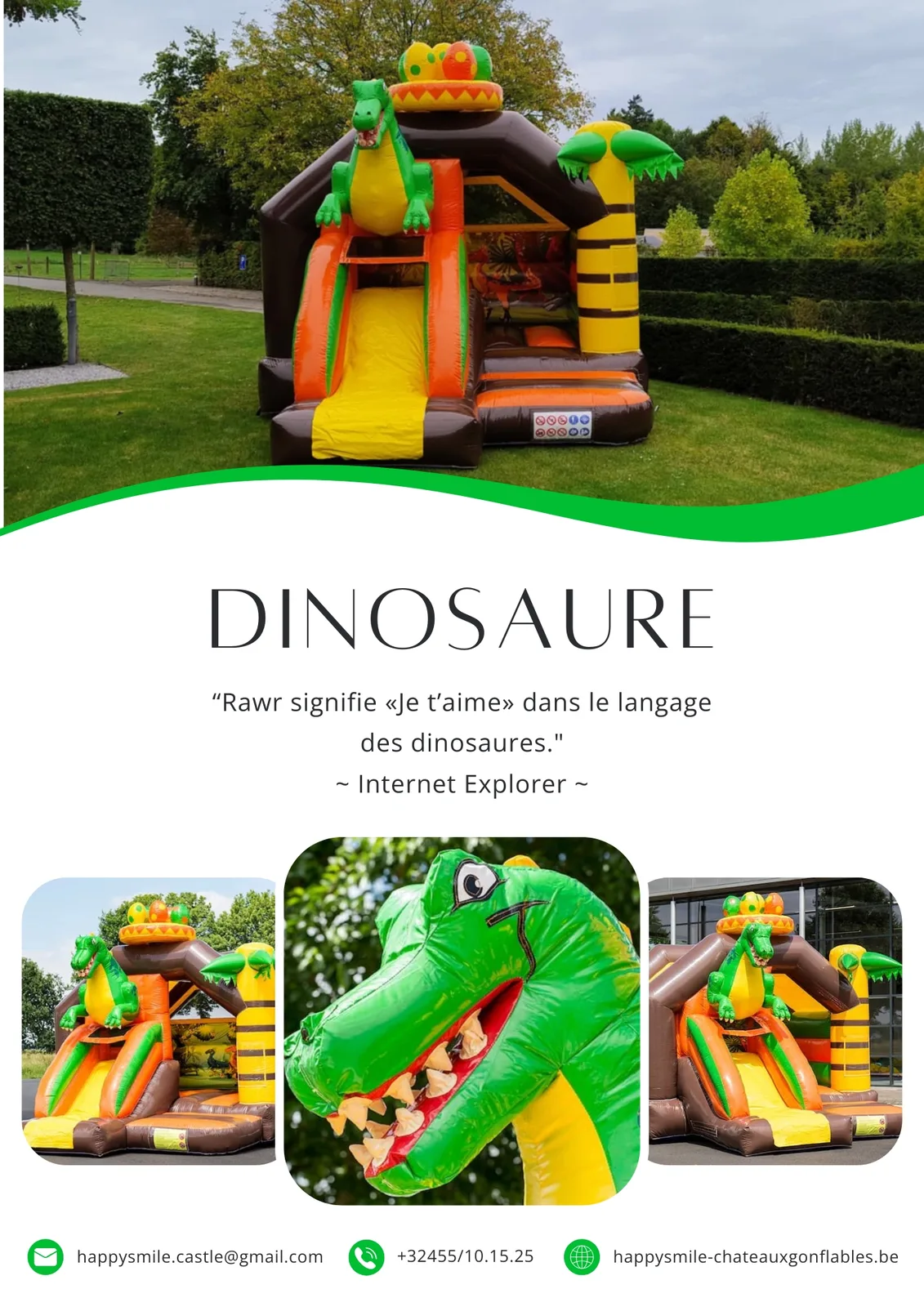 Happy Smile Location ~ location de châteaux gonflables