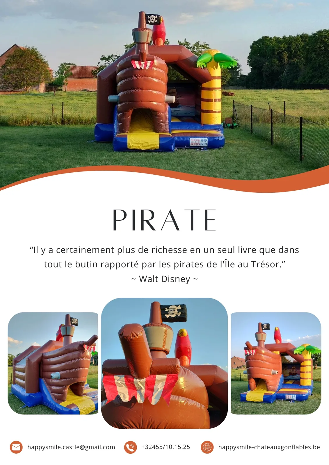 Happy Smile Location ~ location de châteaux gonflables