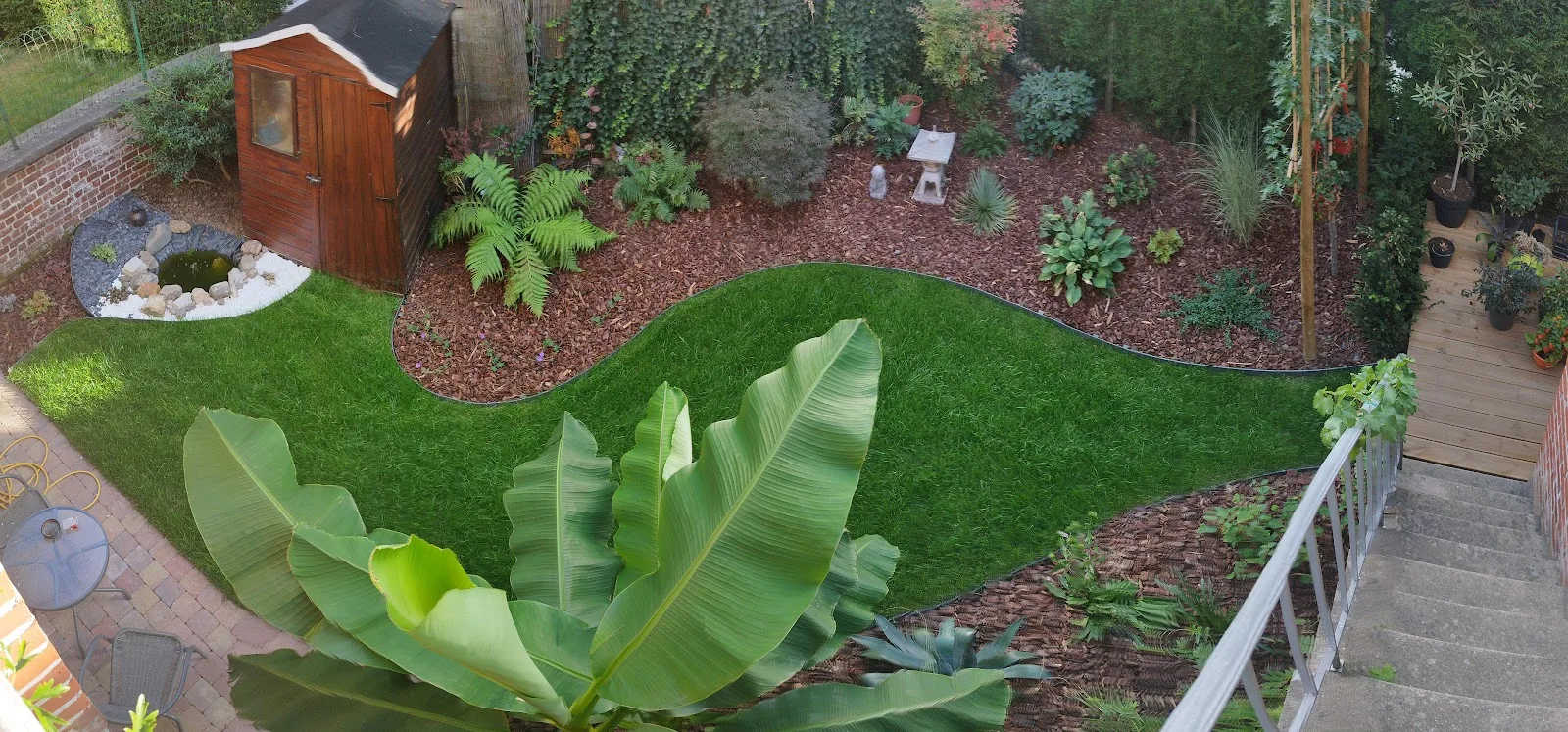 L'harmonie du jardin