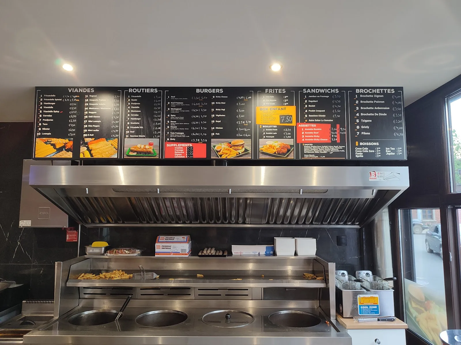 g-Snack friterie Angleur