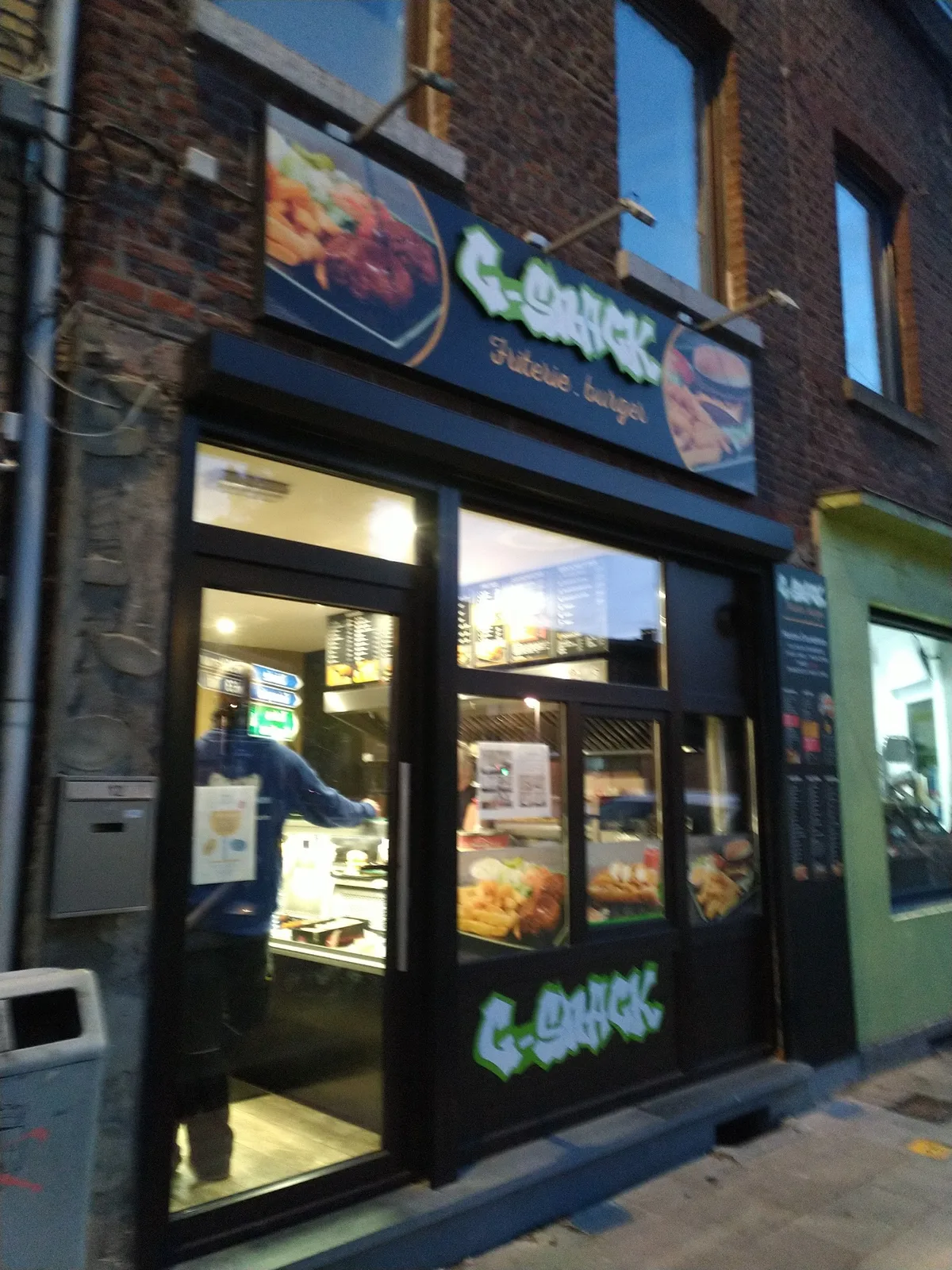 g-Snack friterie Angleur