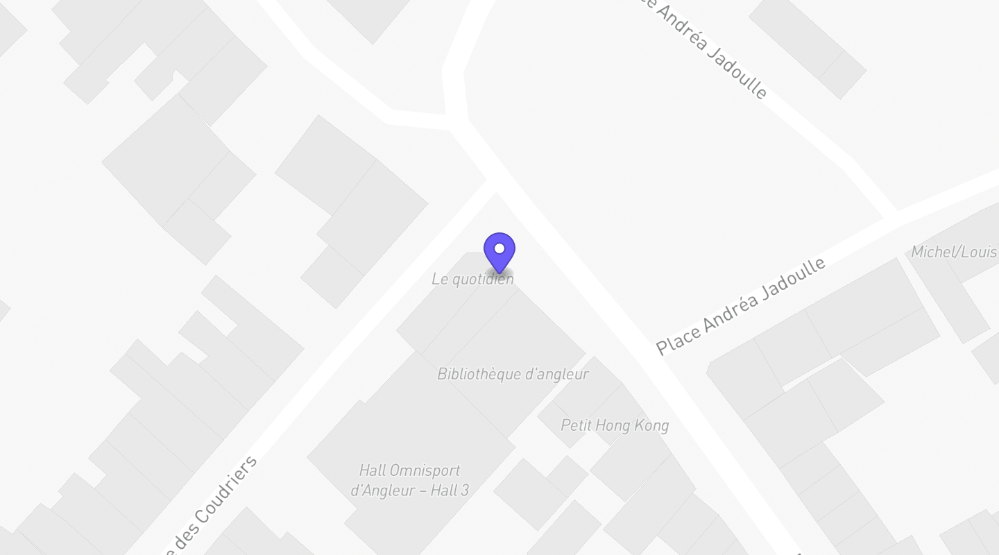 Carte : g-Snack friterie Angleur