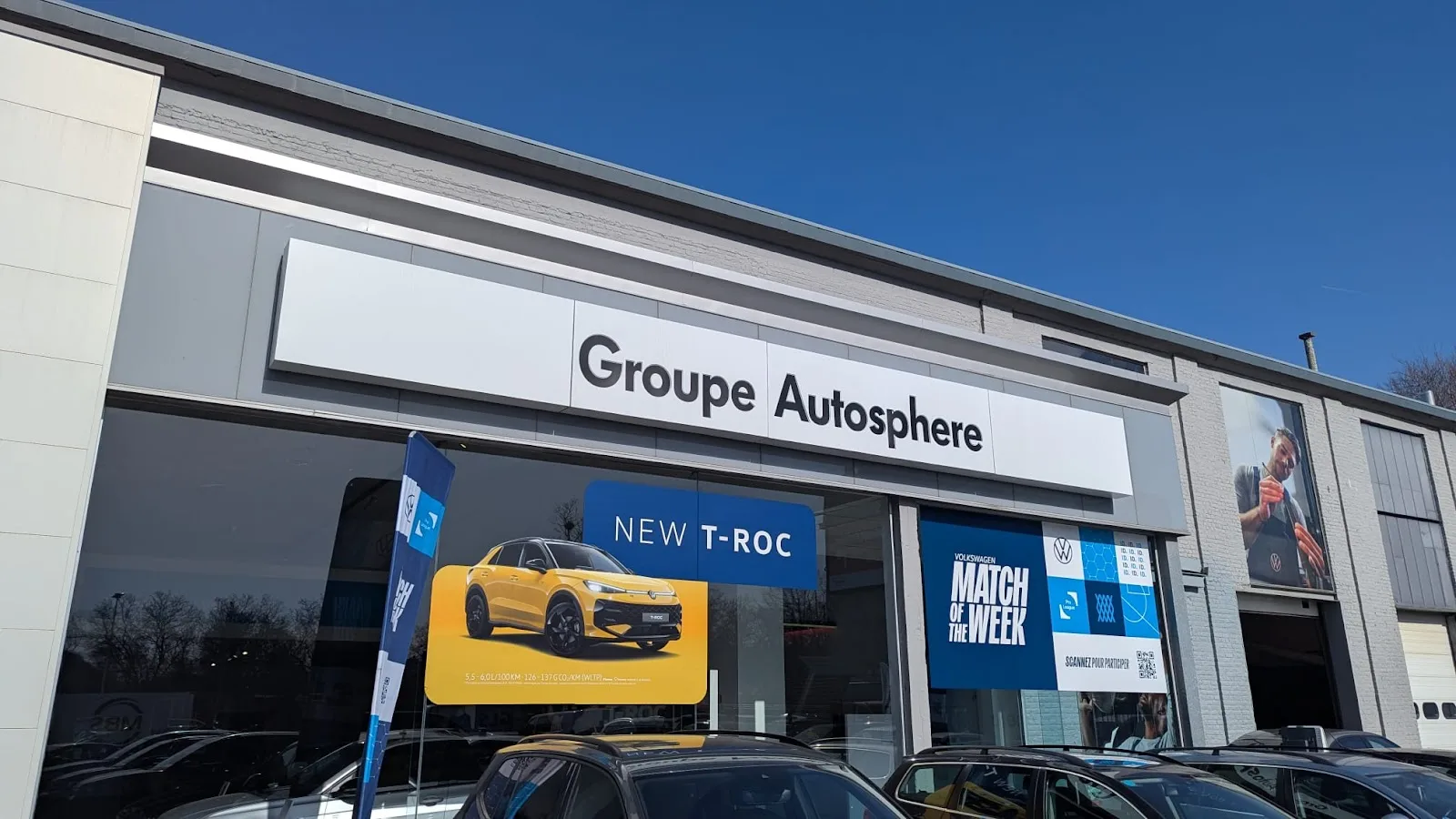 Volkswagen Groupe Autosphere Angleur