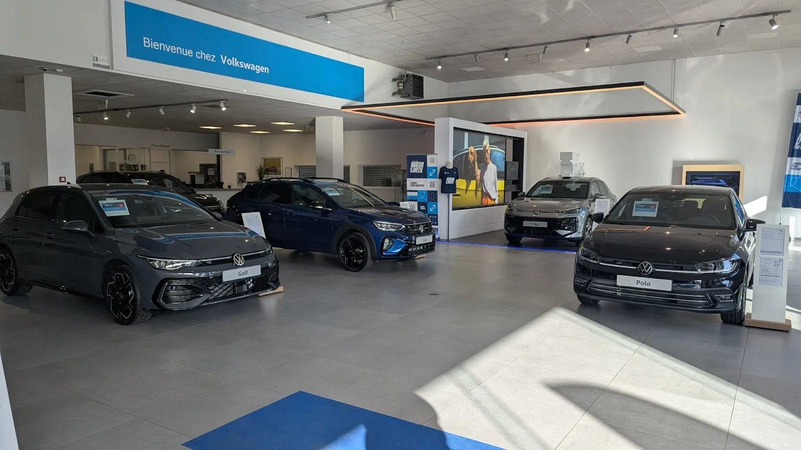 Volkswagen Groupe Autosphere Angleur