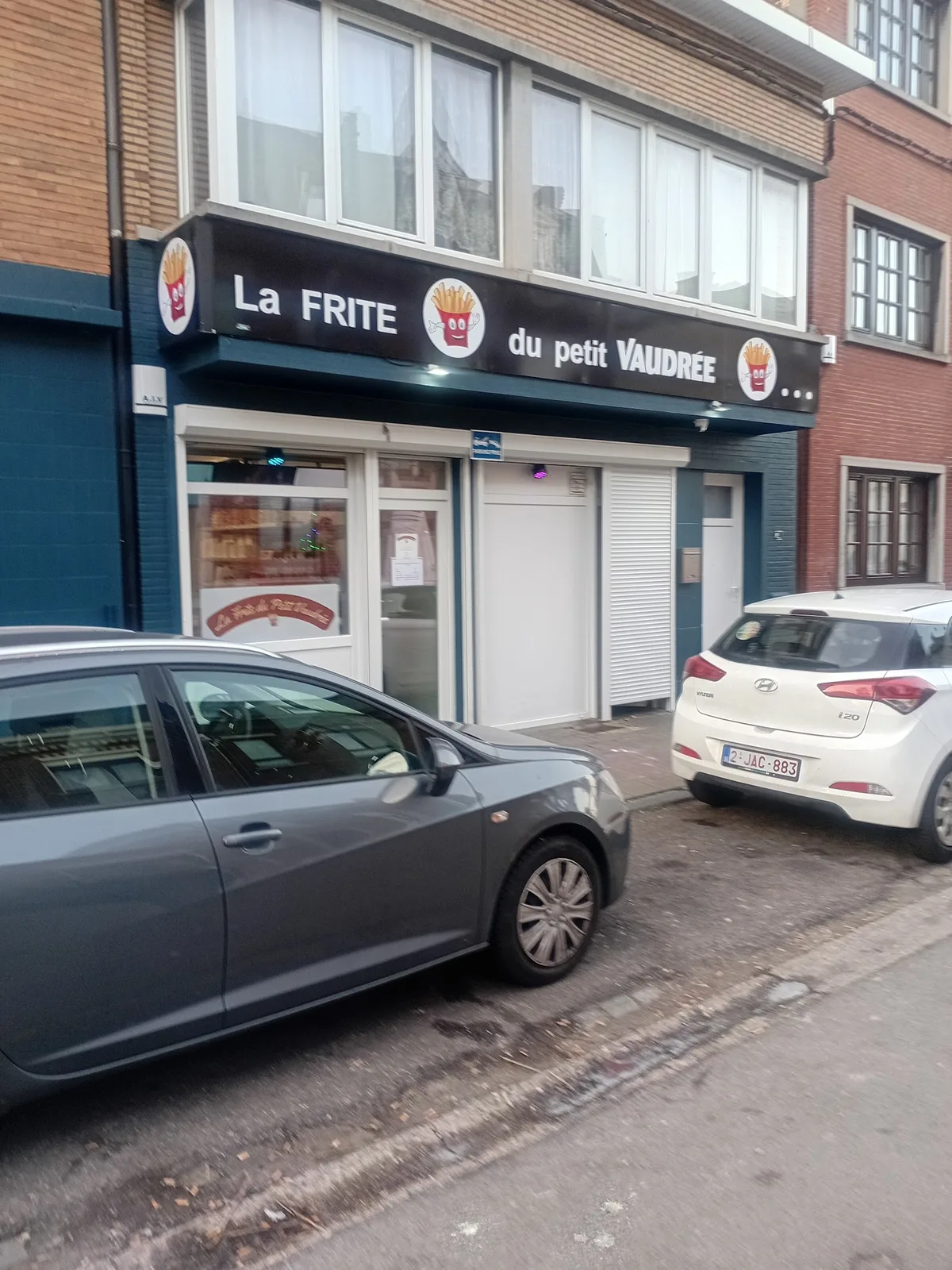 La Frite du Petit Vaudrée