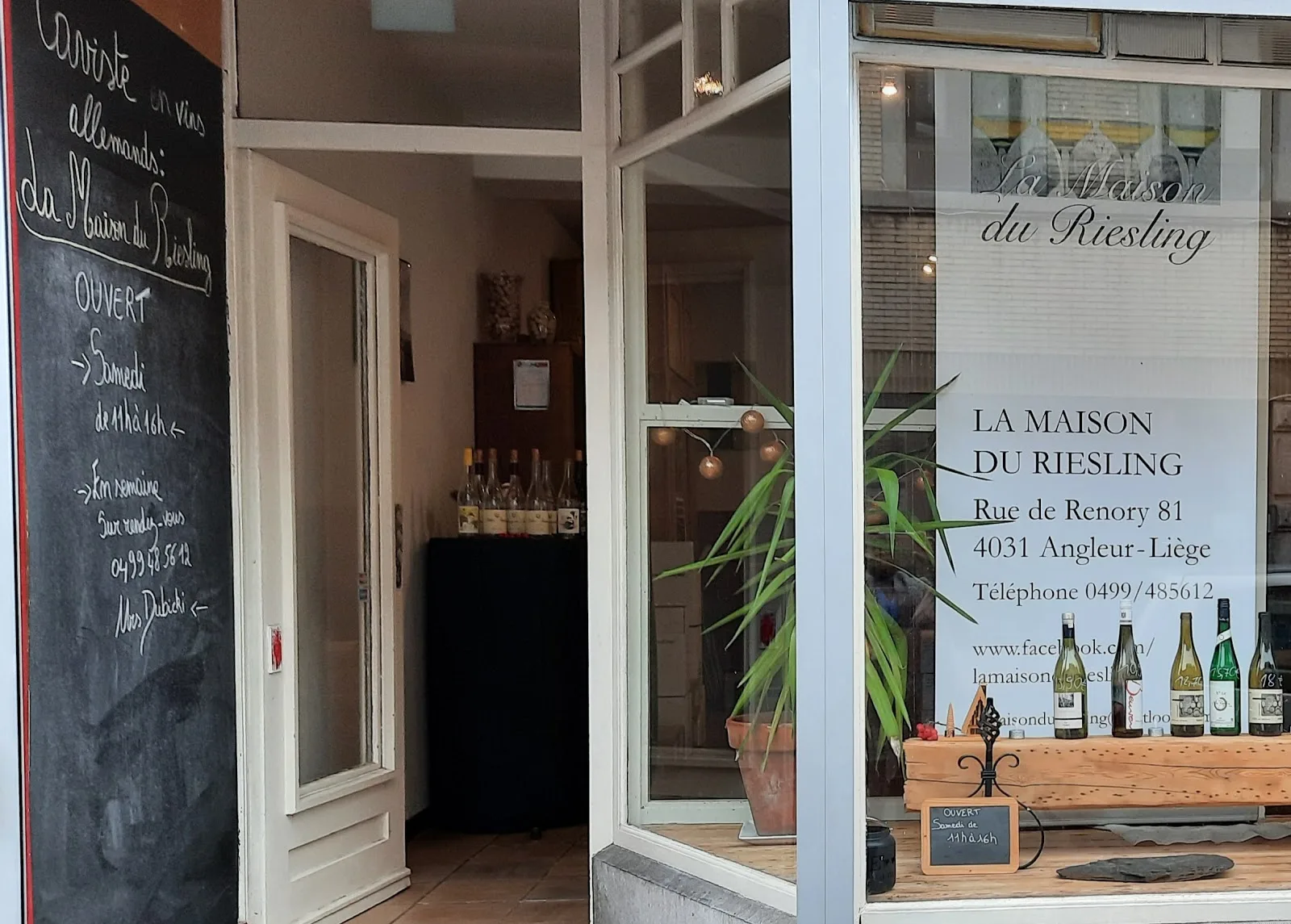 La Maison du Riesling Urs Dubicki