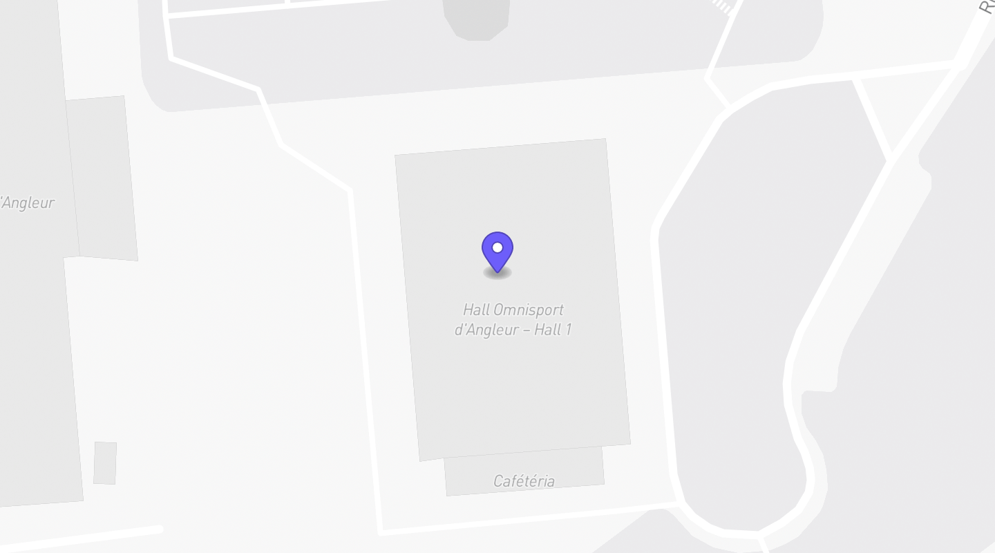 Carte : CENTRE SPORTIF LOCAL INTEGRE D'ANGLEUR - ANGLEUR SPORT ASBL