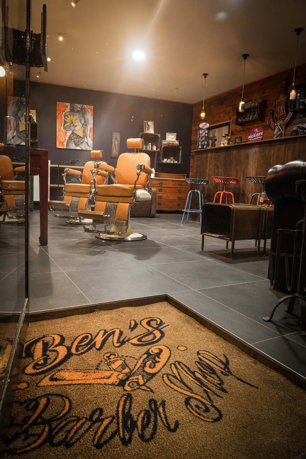 Ben’s Barber Shop - Liège