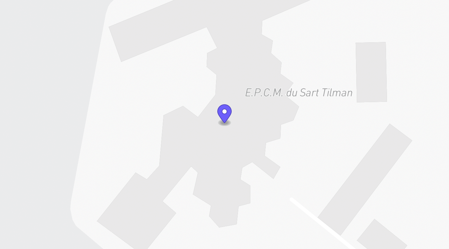 Carte : Ecole fondamentale communale du Sart Tilman - Espace Lucien Joine