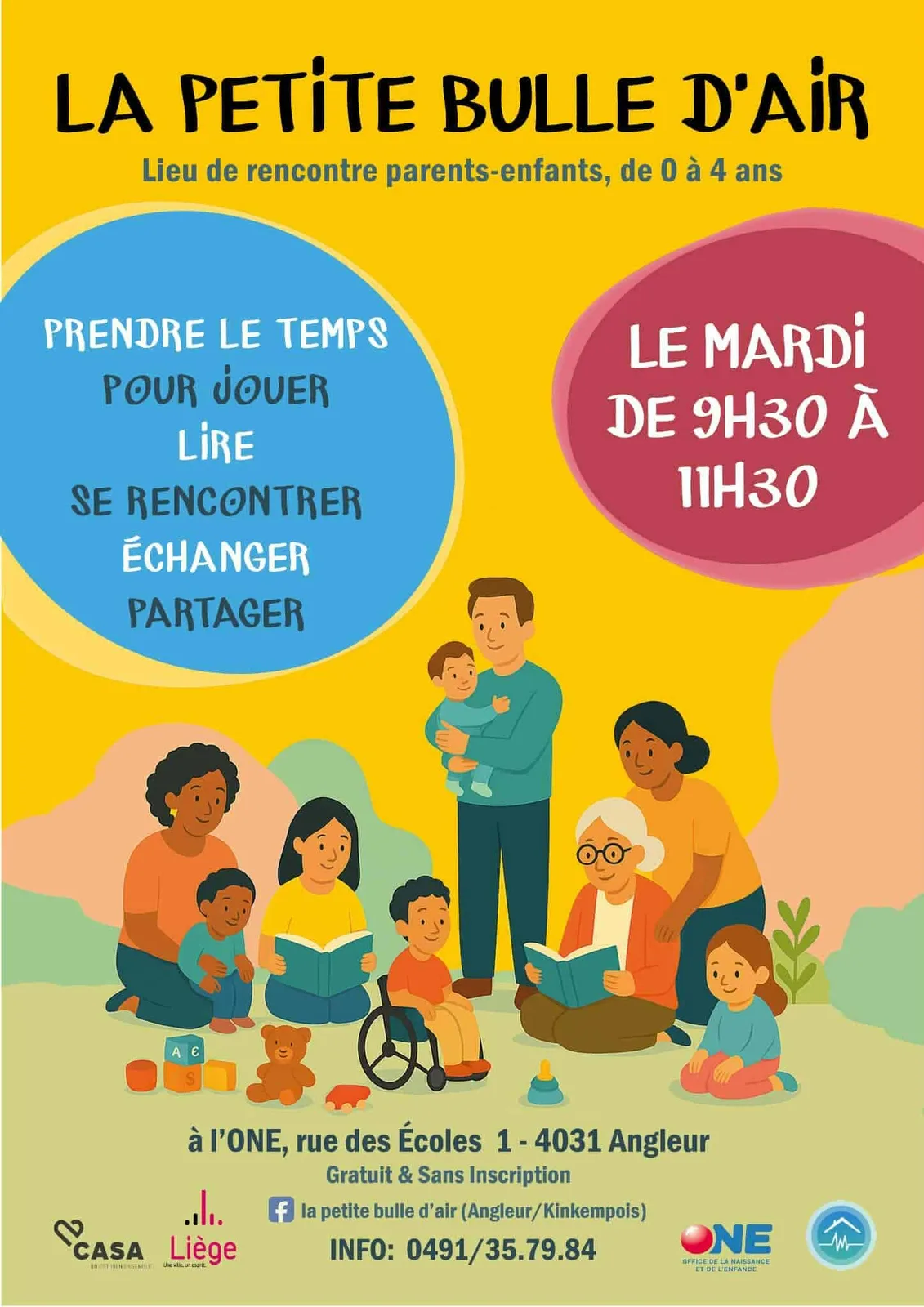 La Petite bulle d'air