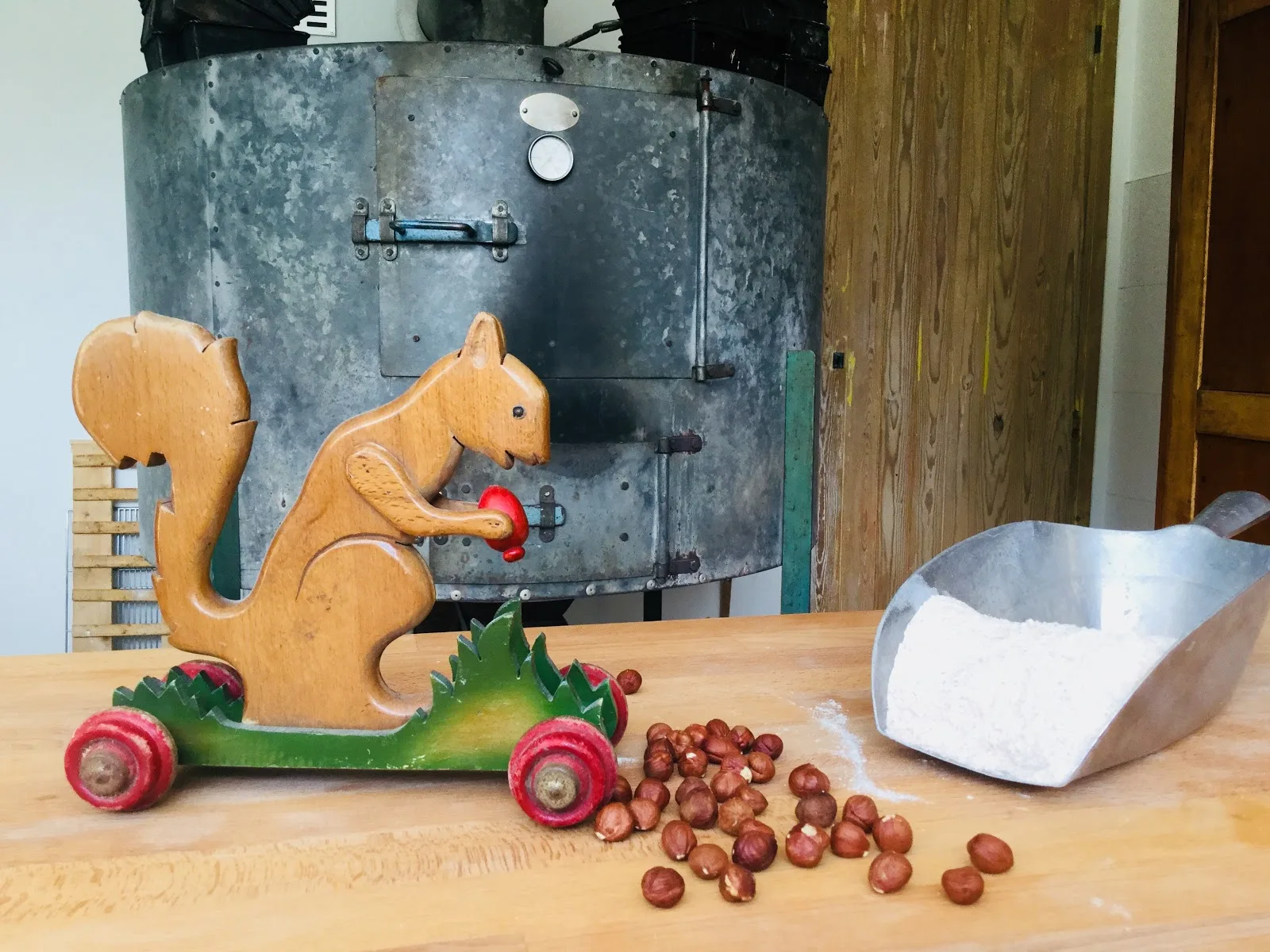 L'Écureuil — Boulangerie artisanale