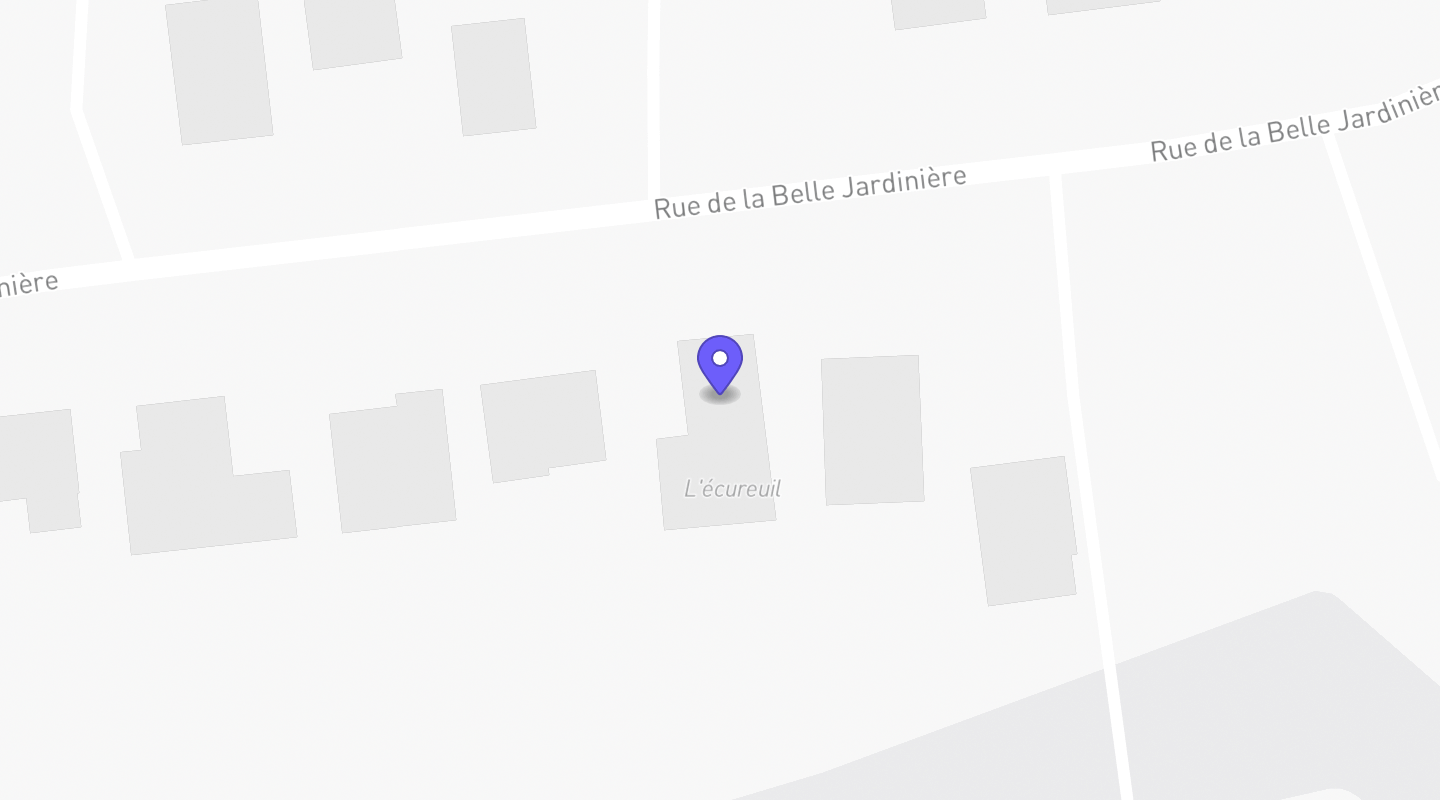 Carte : L'Écureuil — Boulangerie artisanale