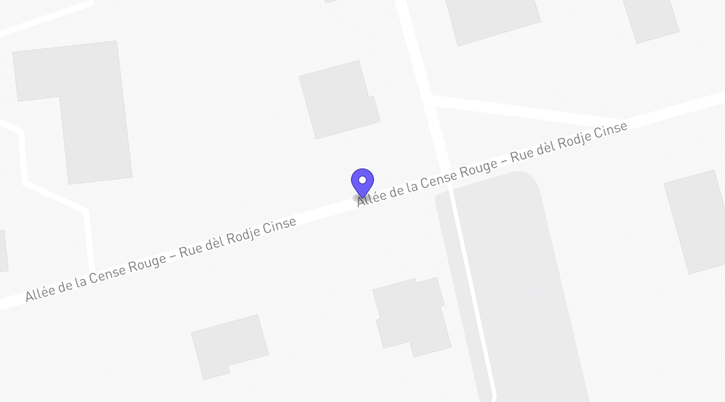 Carte : Aux Poussins du Sart Tilman