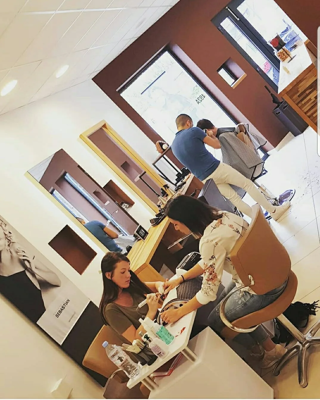 Michele le coiffeur