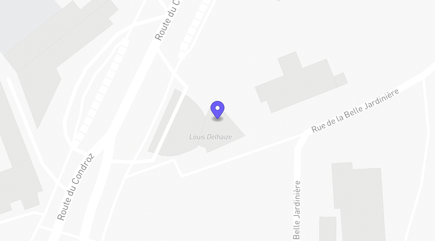 Carte : Louis Delhaize Angleur
