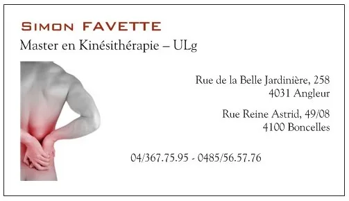 Cabinet de Kinésithérapie - Favette Simon