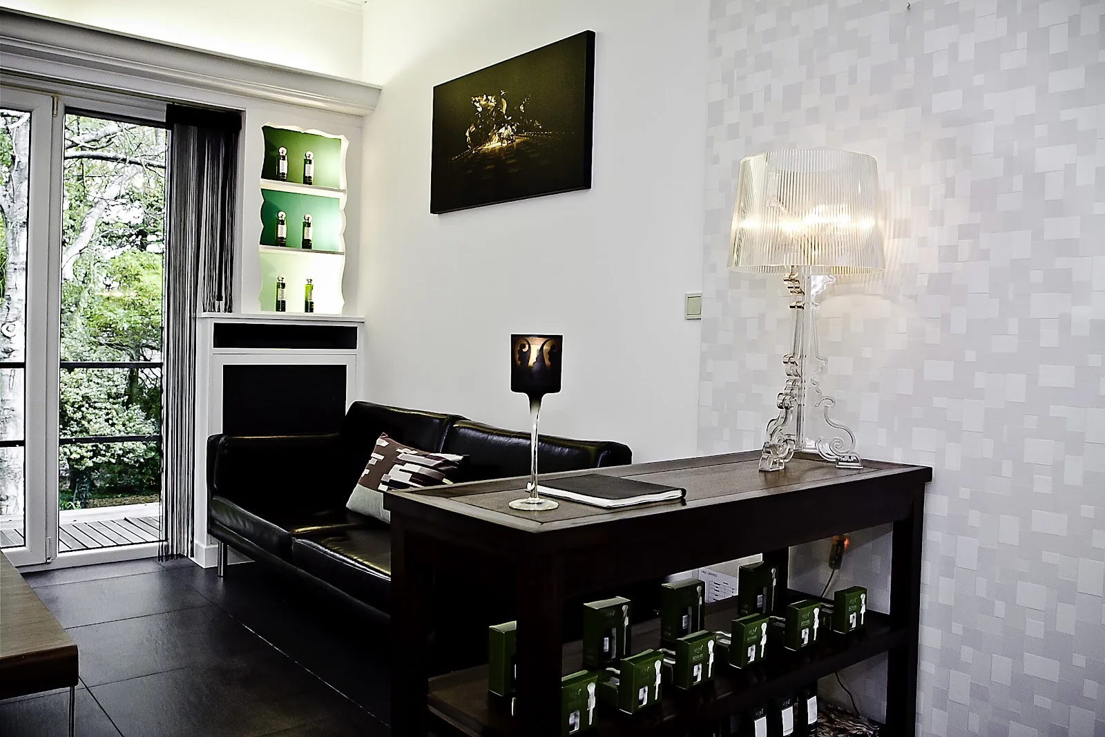 Le Salon de Mike Carpino (Sart-Tilman)