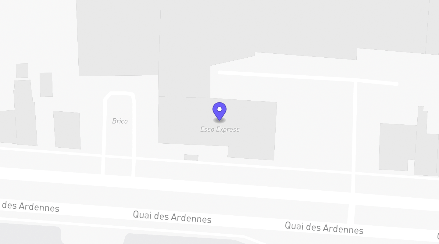 Carte : Brico Angleur