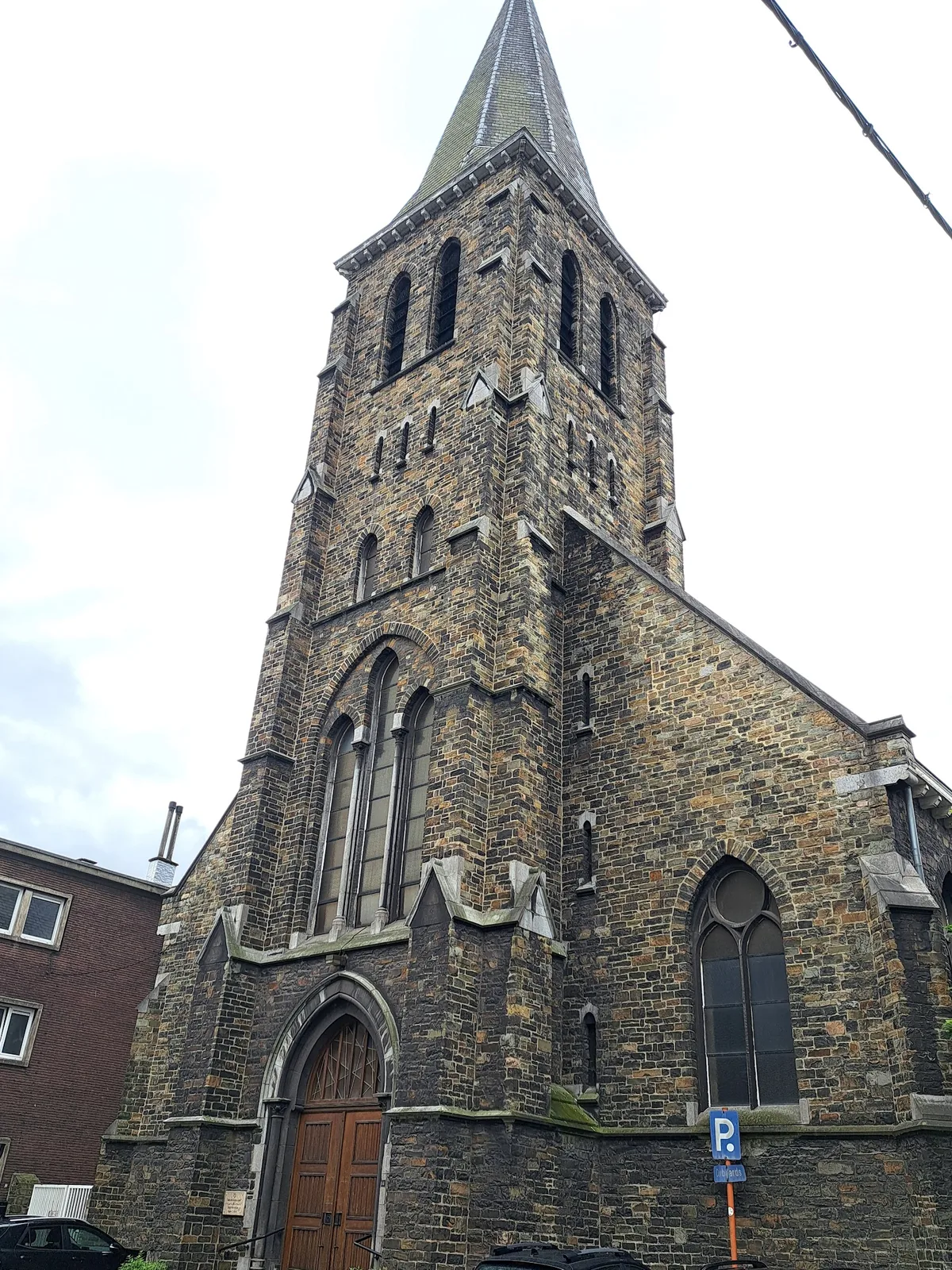 Église du Sacré-Cœur (Kinkempois)