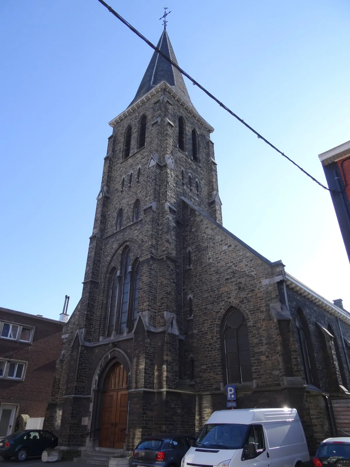 Église du Sacré-Cœur (Kinkempois)