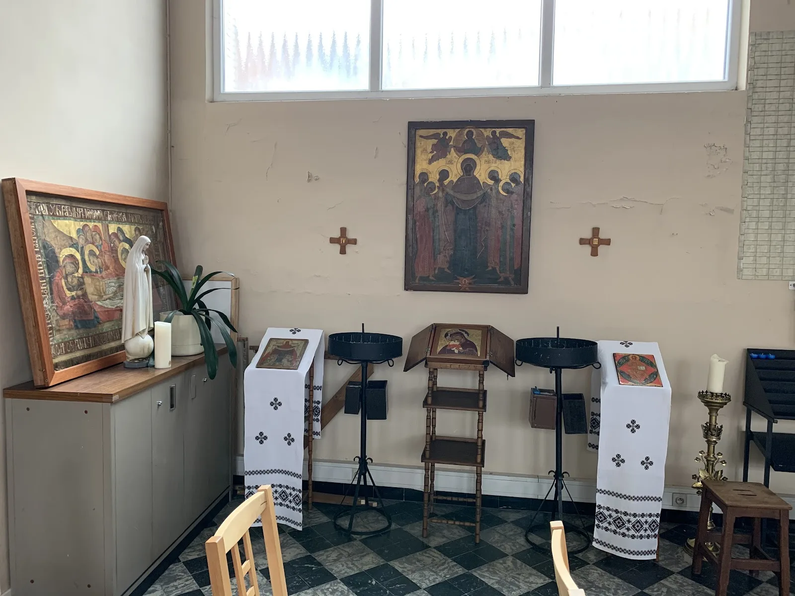 Paroisse de la Protection de la Vierge Marie (Eglise gréco-catholique ukrainienne)