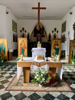 Paroisse de la Protection de la Vierge Marie (Eglise gréco-catholique ukrainienne)