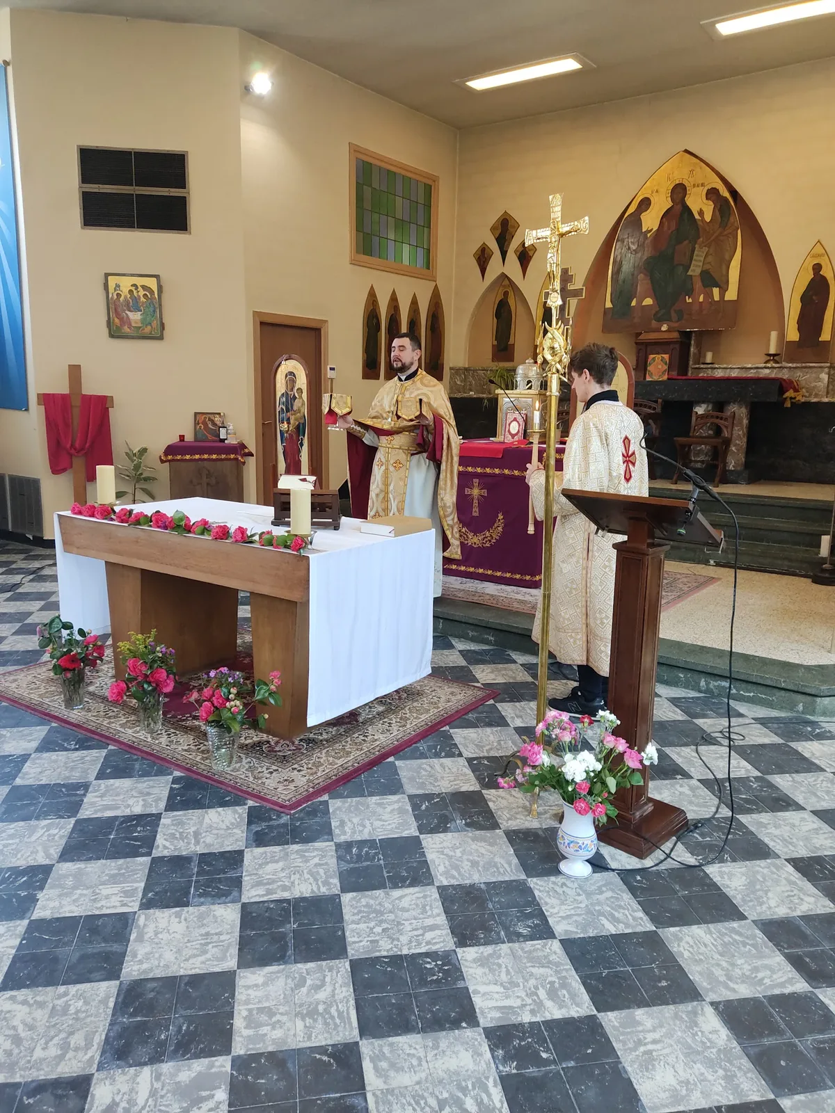 Paroisse de la Protection de la Vierge Marie (Eglise gréco-catholique ukrainienne)