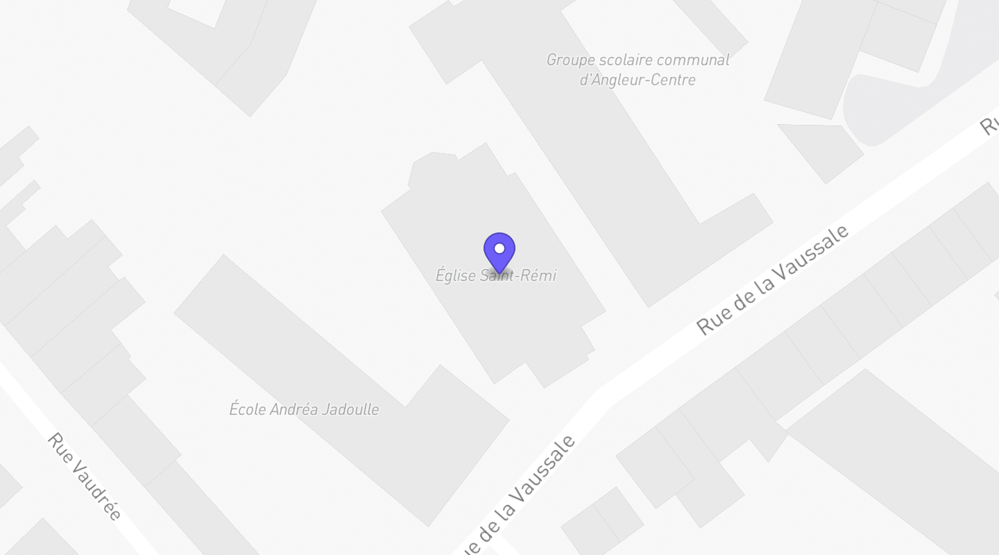 Carte : Église Saint-Remi