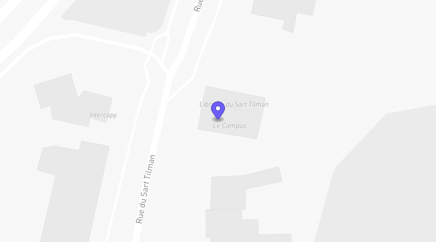 Carte : La Brasserie Campus